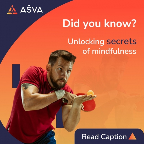 Mental health and meditation for athletes